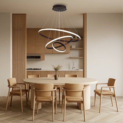 Three-Tier Modern Chandelier