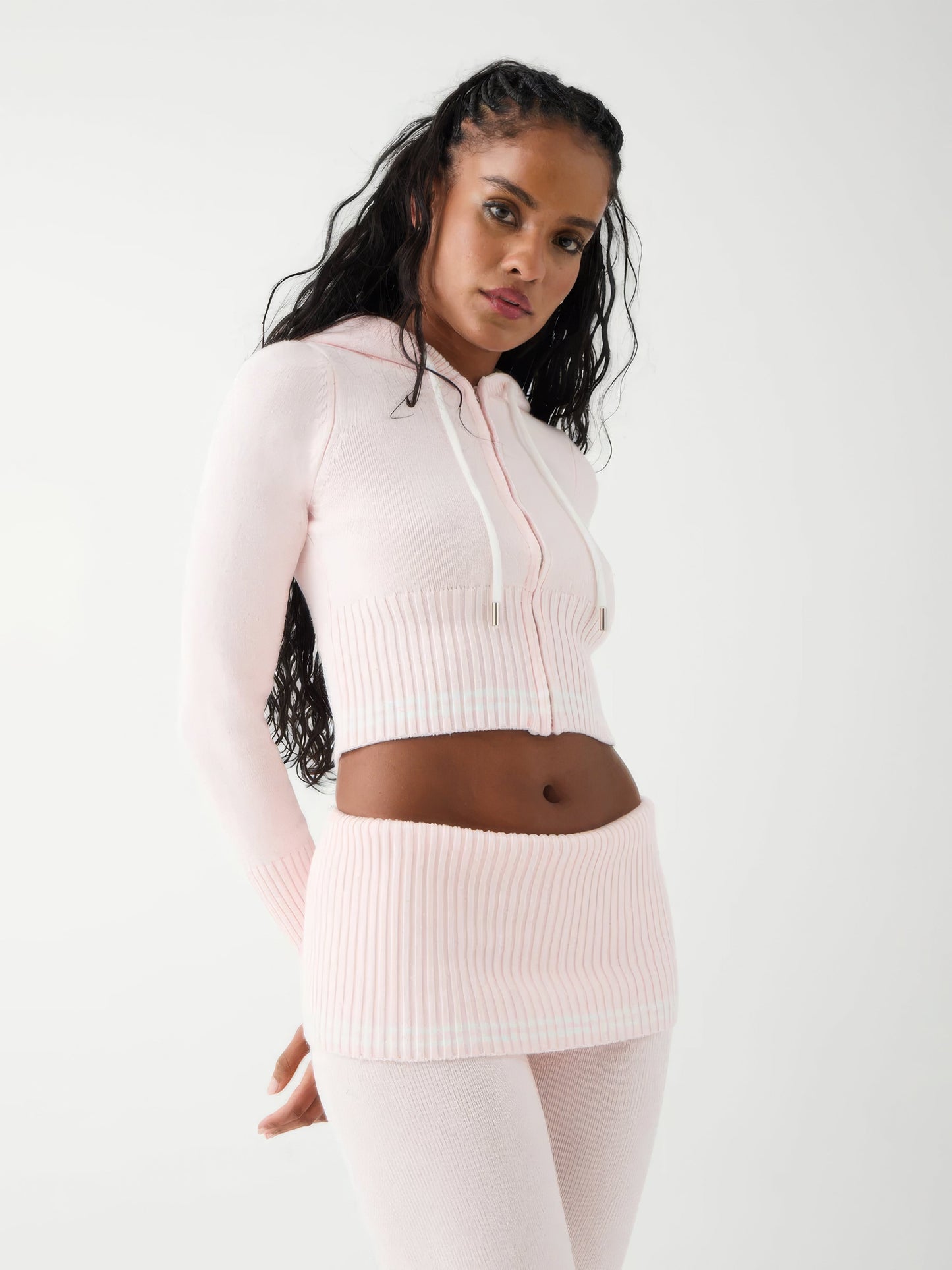Portia | Zachte Gebreide Set