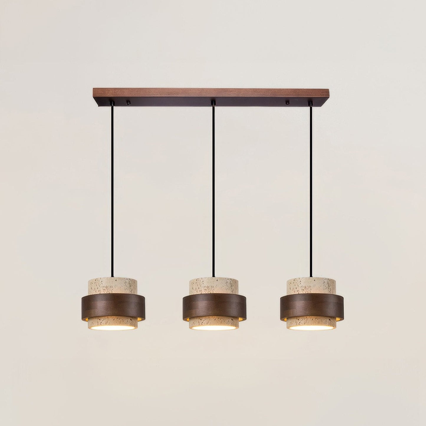 Ascend Retro Stone Wabi-Sabi Pendant — Timeless Natural Beauty in Imperfection