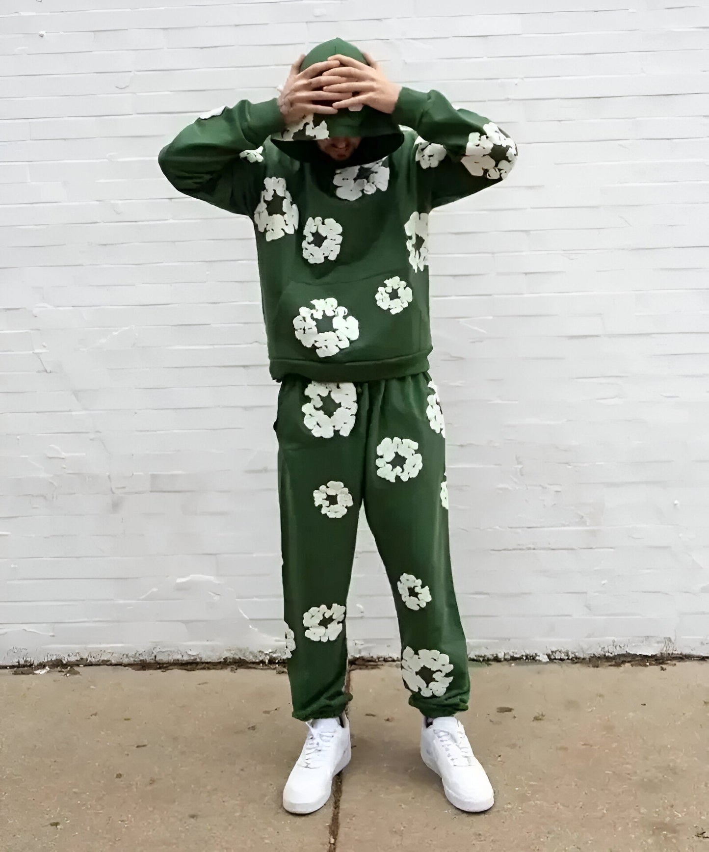 NOLA | FLORAL TRACKSUIT