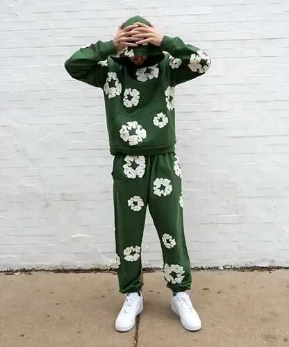 NOLA | FLORAL TRACKSUIT