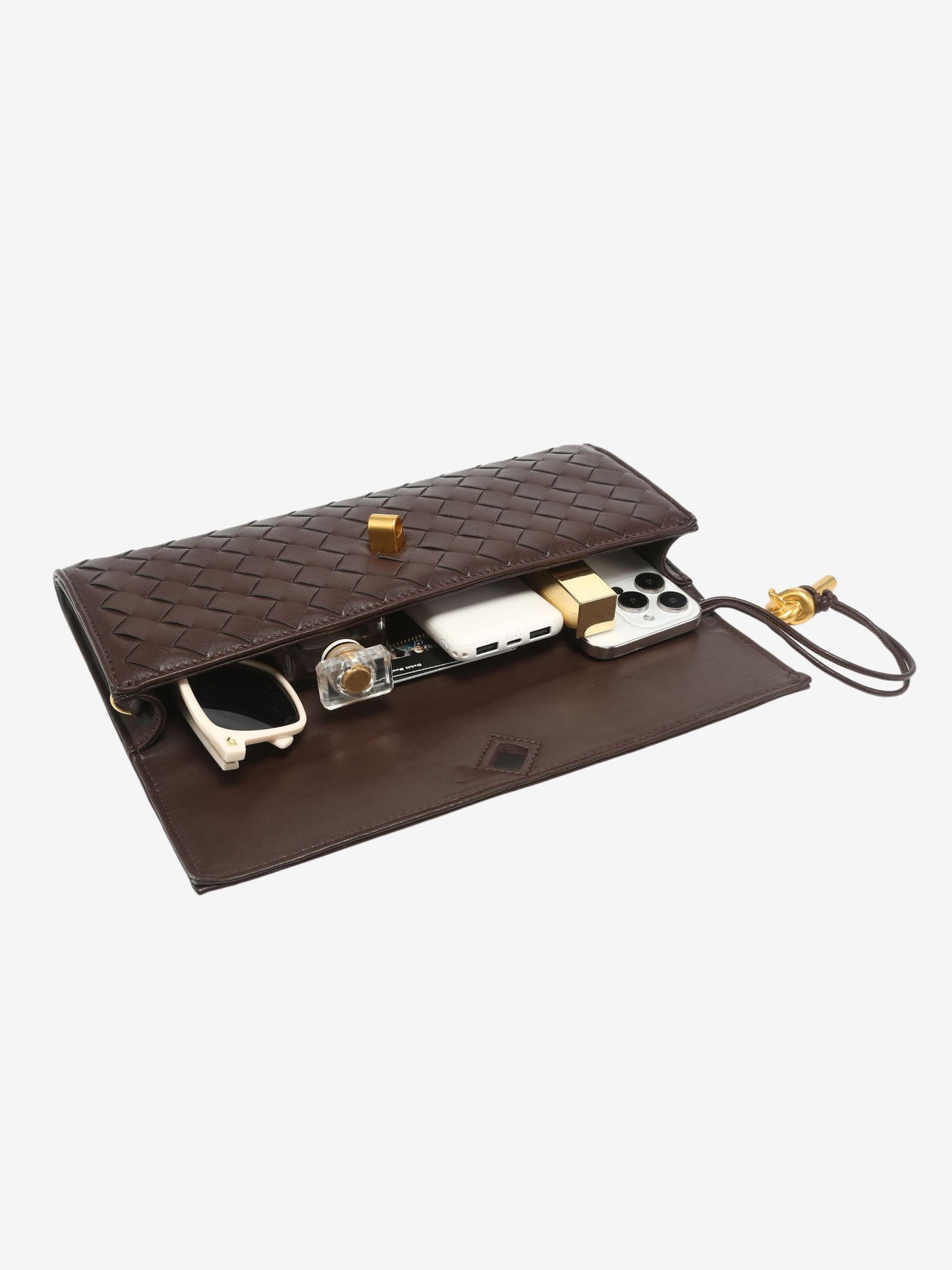 Elara - Geweven Clutch Tas