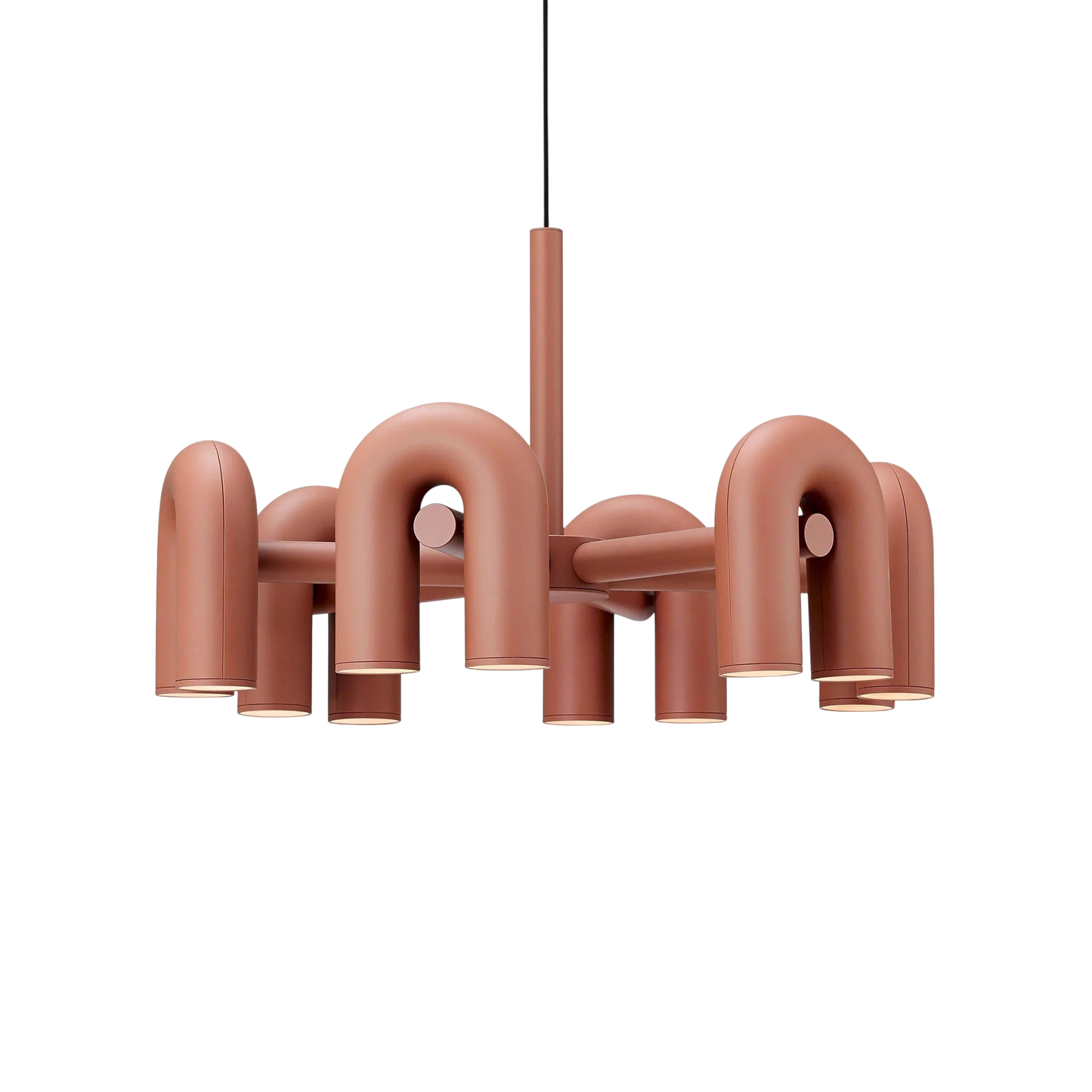 Hadi's Elegant Bauhaus Style Chandelier