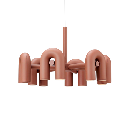 Hadi's Elegant Bauhaus Style Chandelier