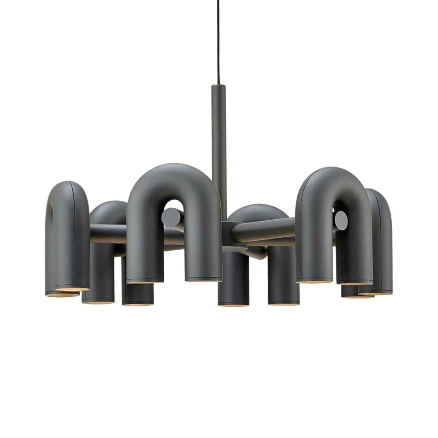 Hadi's Elegant Bauhaus Style Chandelier