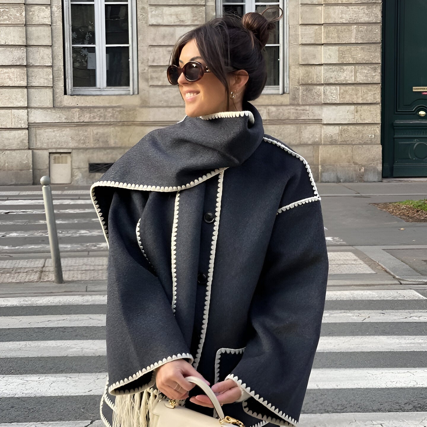 RHIANNON | WOOL COAT