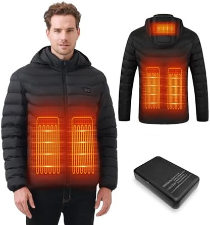 USB Heated Winter Jacket