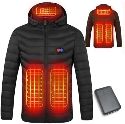 USB Heated Winter Jacket