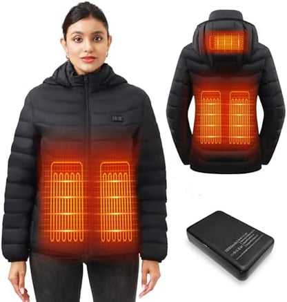 USB Heated Winter Jacket