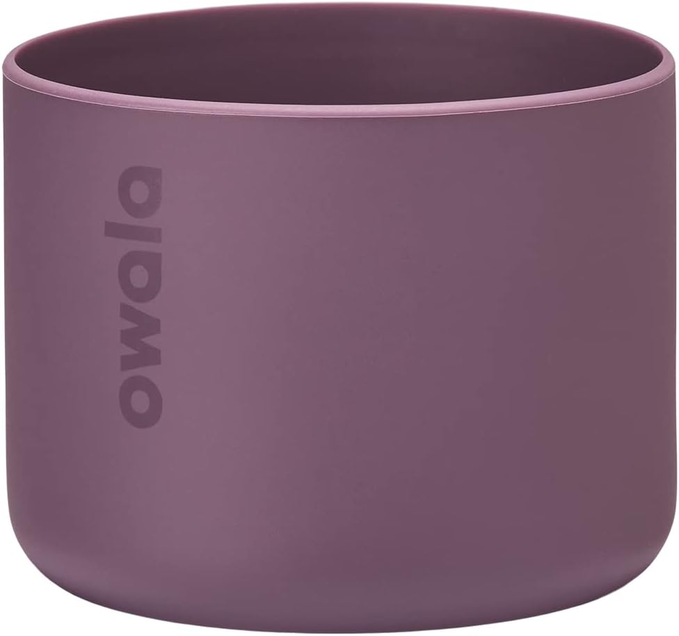 Owala FreeSip Insulated Stainless Steel Water Bottle with Straw for Sports and Travel, BPA-Free, 24-oz, Very, Very Dark