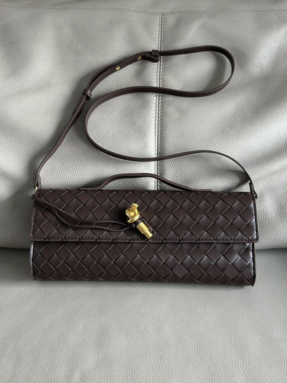 Elara - Geweven Clutch Tas