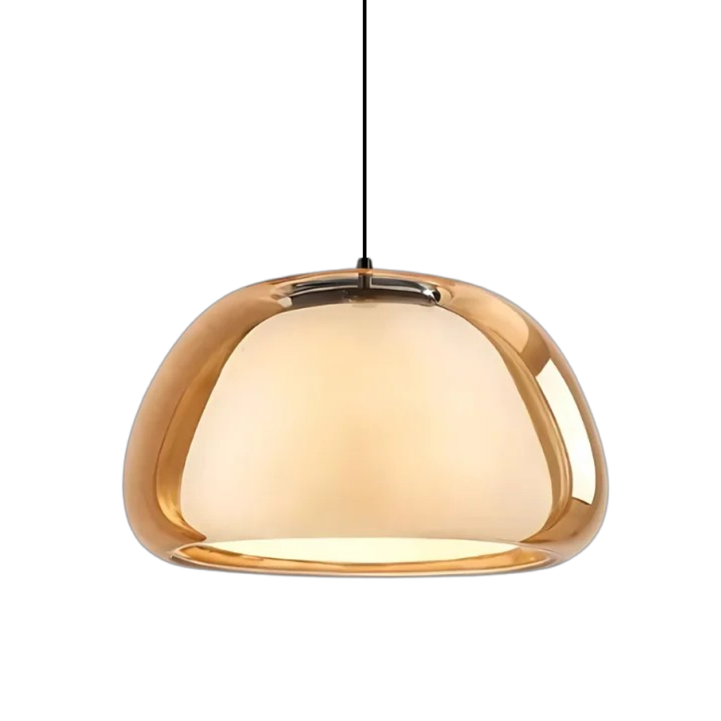 Lustre pendentif Nombr Jelly élégant et moderne
