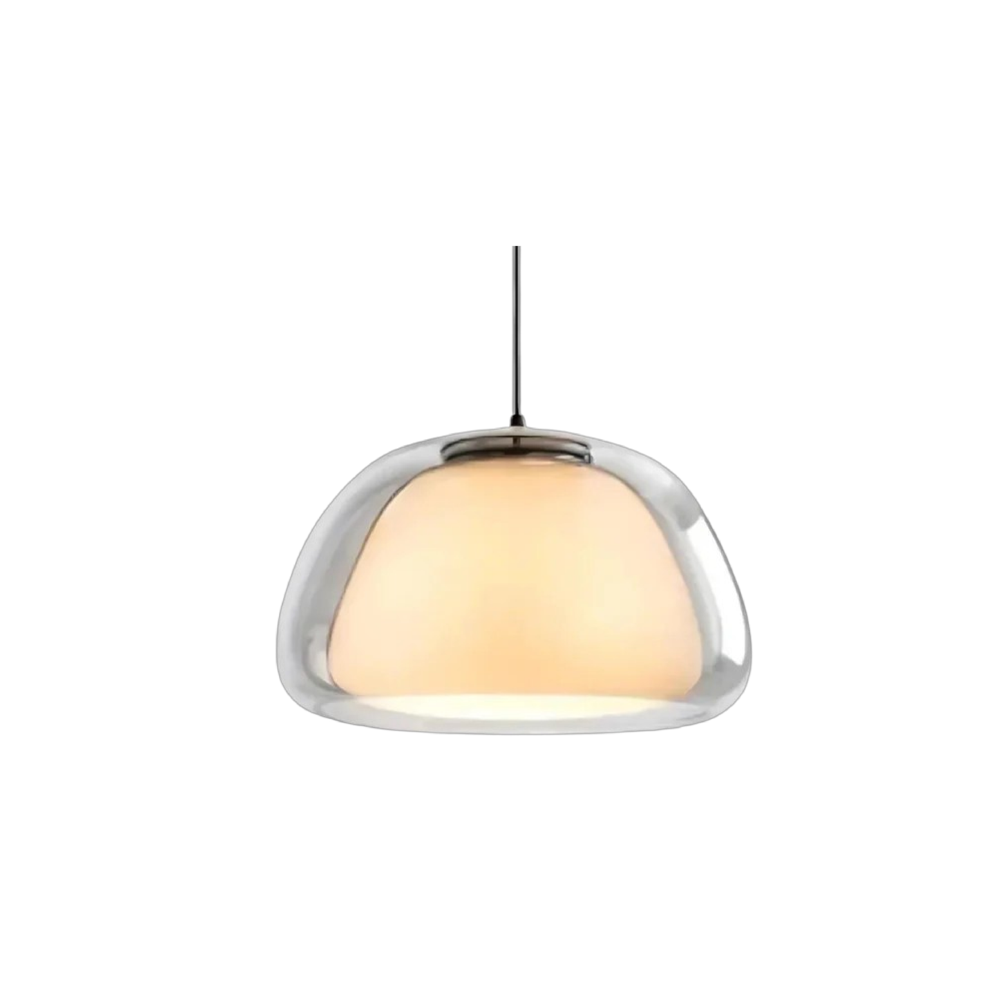 Lustre pendentif Nombr Jelly élégant et moderne