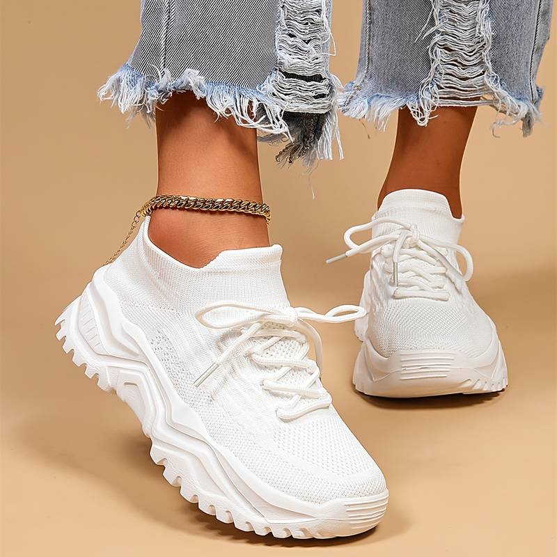 Kyra - Casual Sneakers Met Extra Voetondersteuning