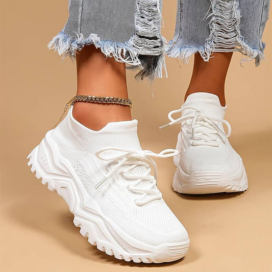 Kyra - Casual Sneakers Met Extra Voetondersteuning