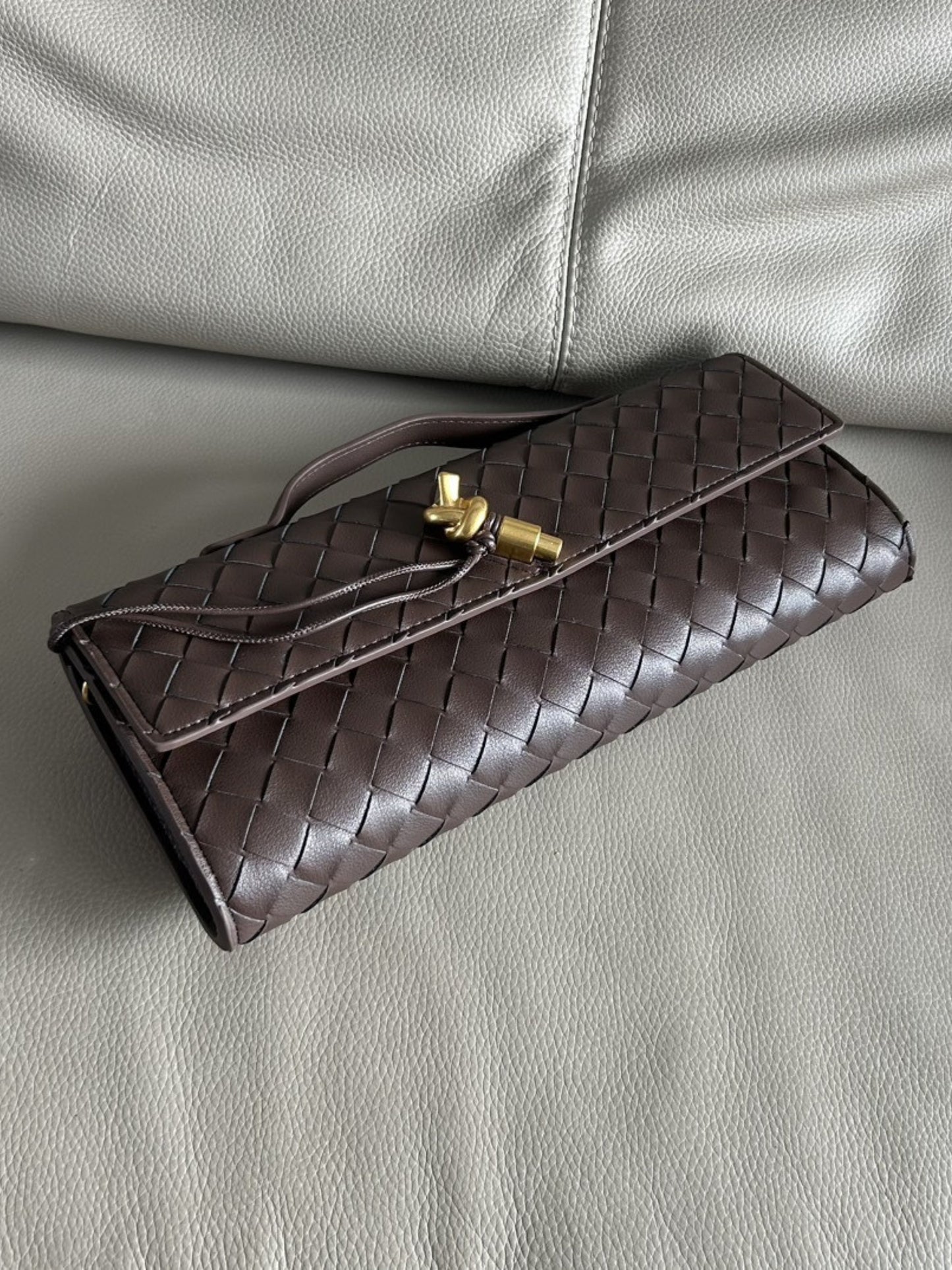 Elara - Geweven Clutch Tas