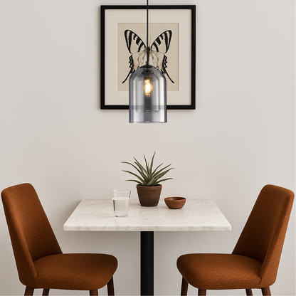 Jani's Elegant Glass Pendant Light for Stylish Home Decor
