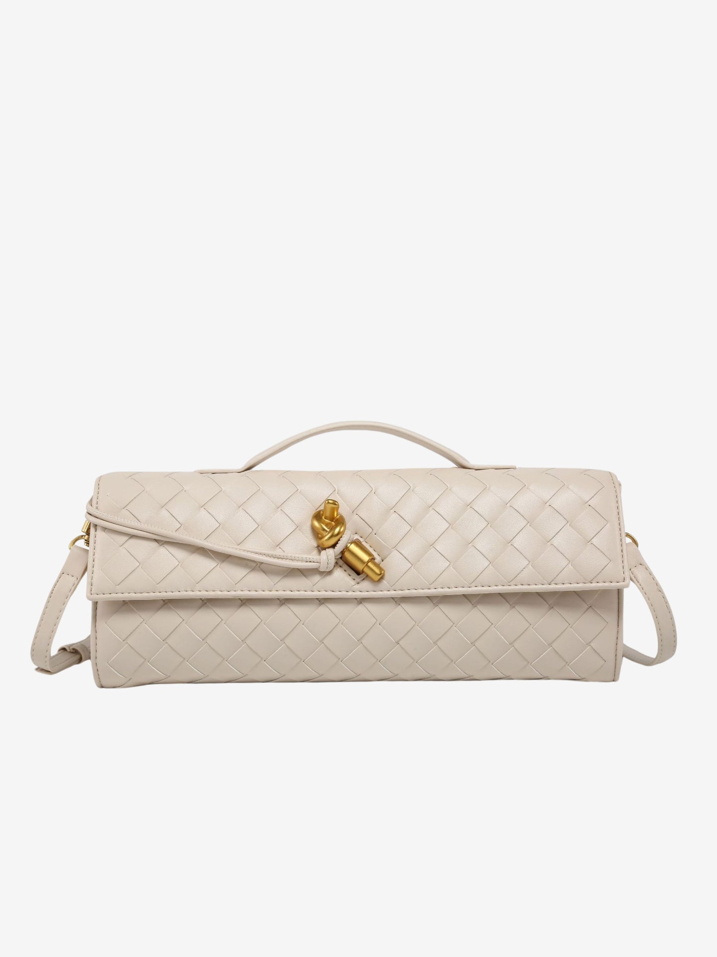 Elara - Geweven Clutch Tas