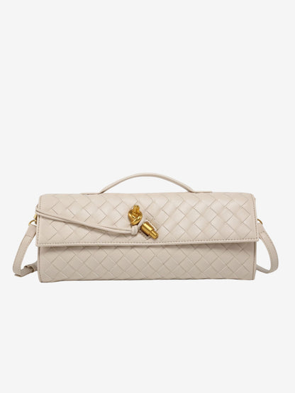 Elara - Geweven Clutch Tas