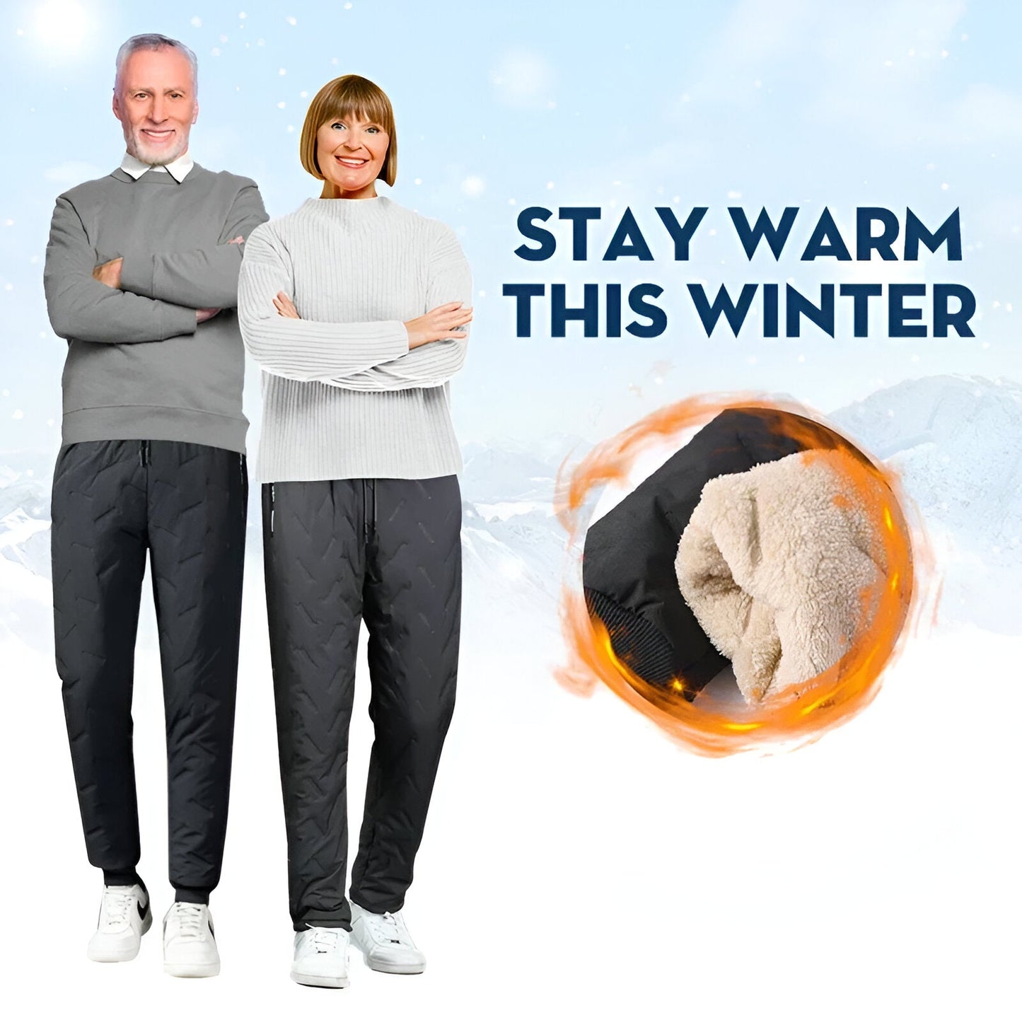 ETHAN | PANTALONS THERMIQUES