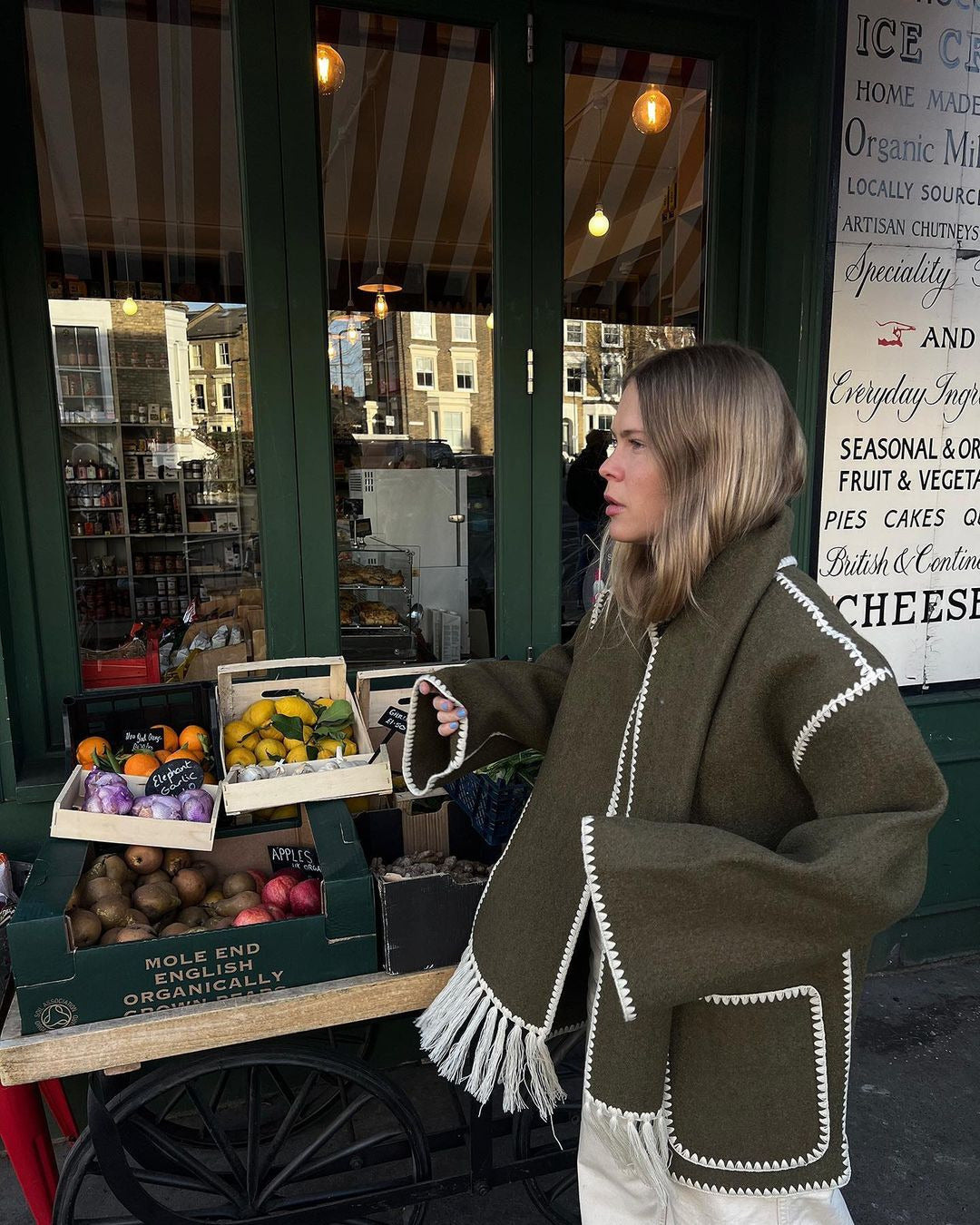 RHIANNON | WOOL COAT
