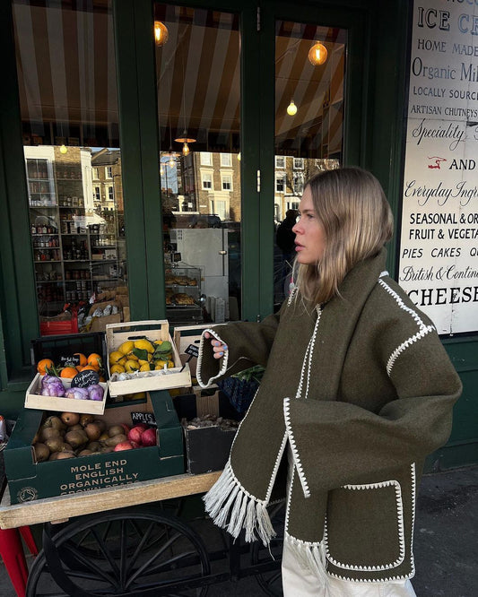 RHIANNON | WOOL COAT