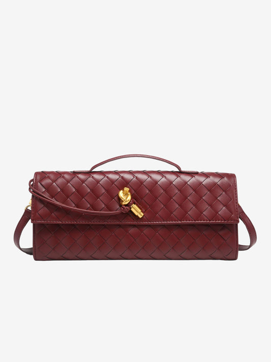 Elara - Geweven Clutch Tas