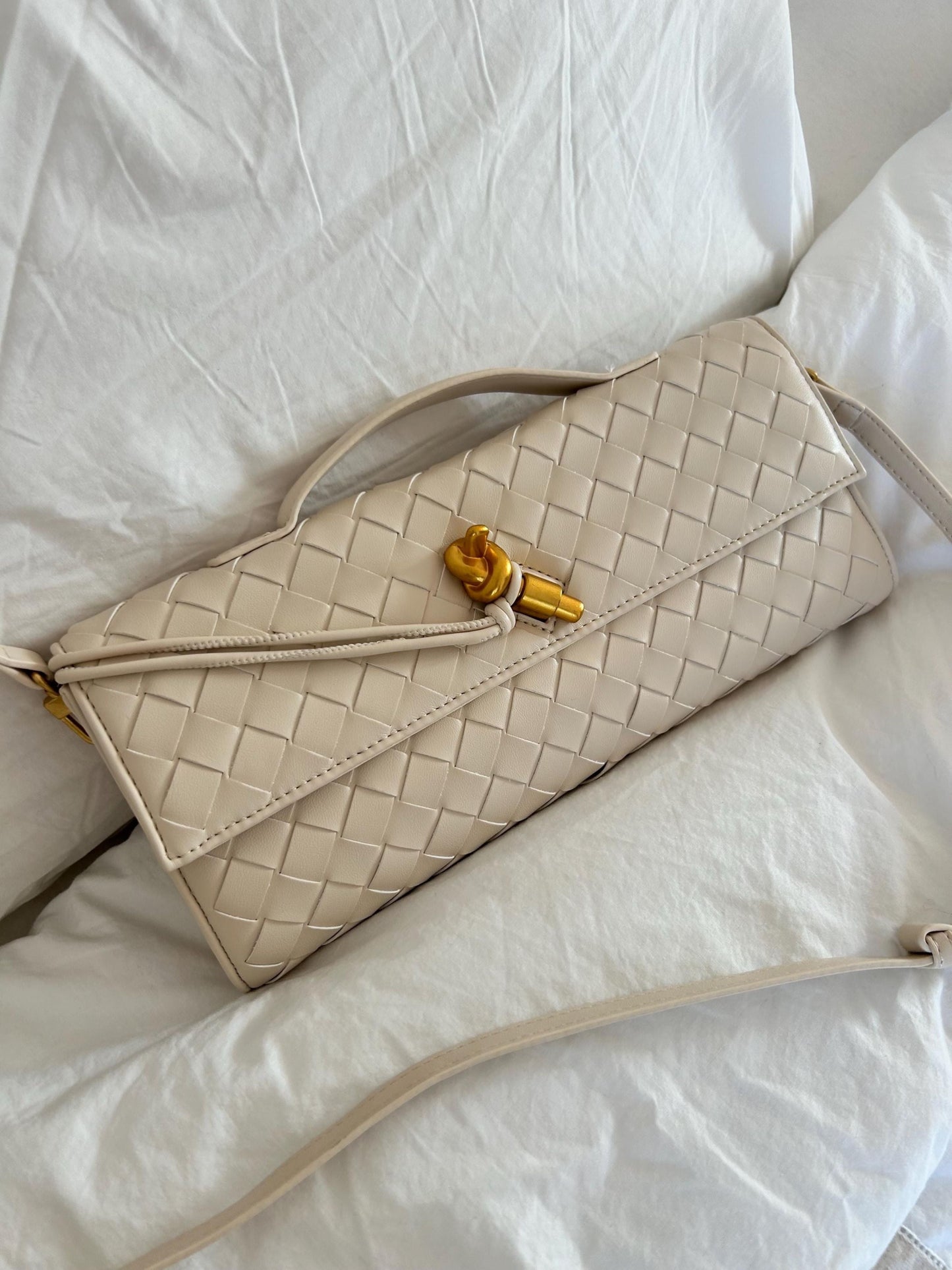 Elara - Geweven Clutch Tas