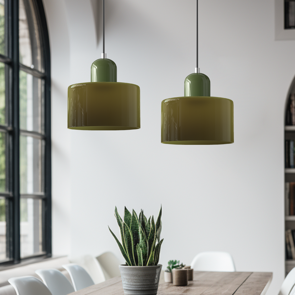 Creative Bauhaus Pendant Light - Modern Minimalist Design