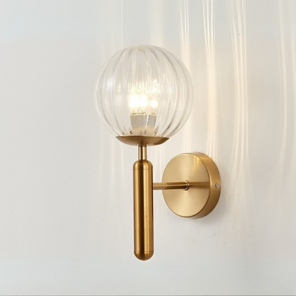 Lámpara de Pared Esférica Nórdica Elegante