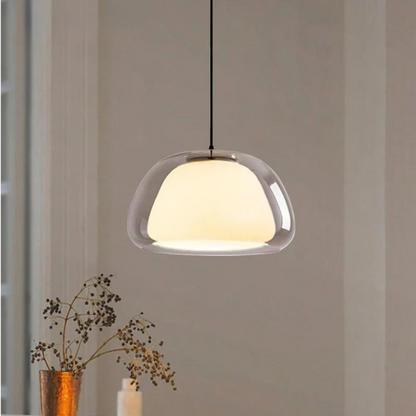 Lustre pendentif Nombr Jelly élégant et moderne