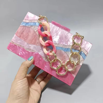 Ivara - Acryl Ketting Box Tas