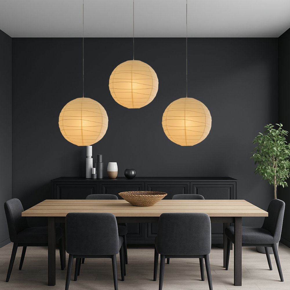 Akari A Pendant Light — Modern, Minimalist Ambient Lighting