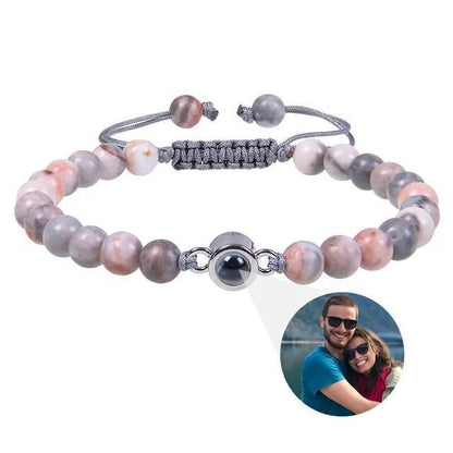 Beaded Photo Bracelet