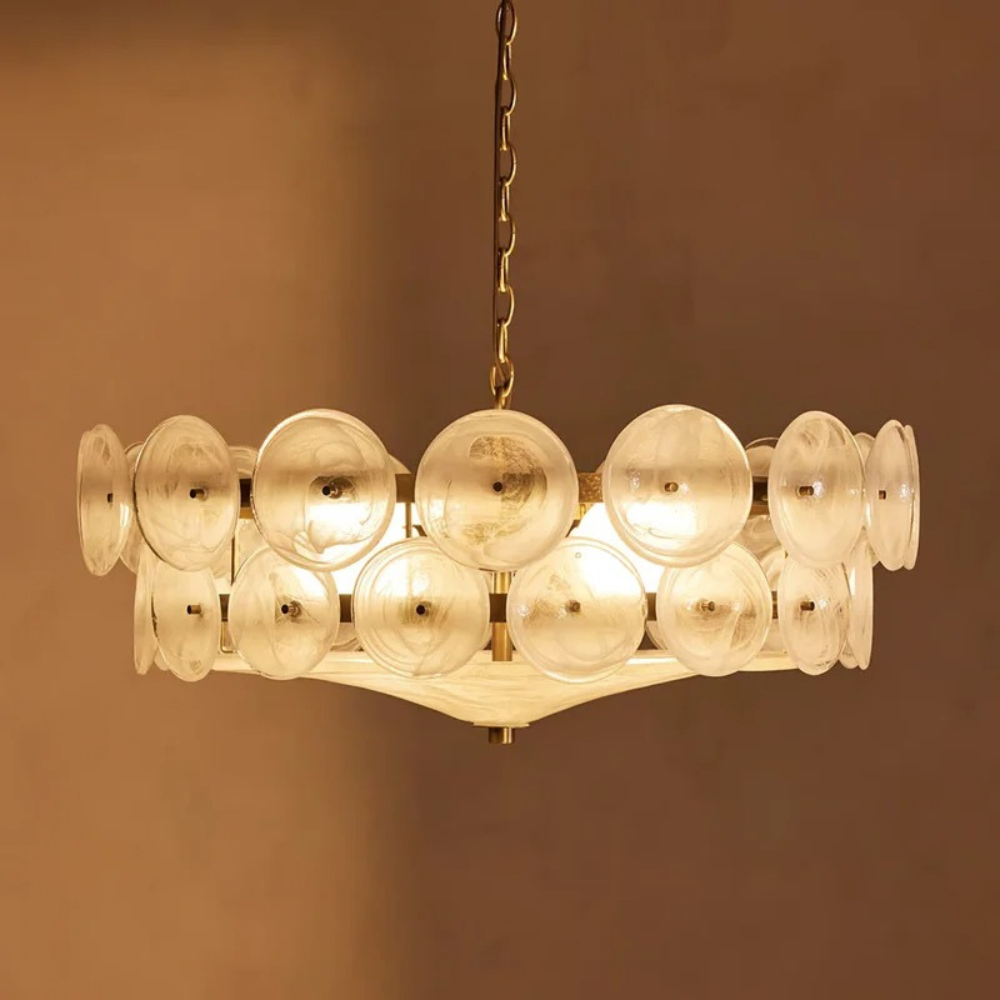 Elegant Lorenzo Italian Crystal Chandelier for Luxurious Home Decor