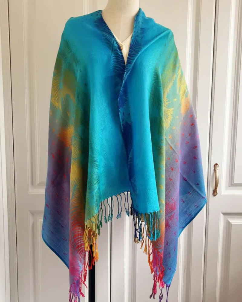 Rina™ Elegant Kashmir Shawl