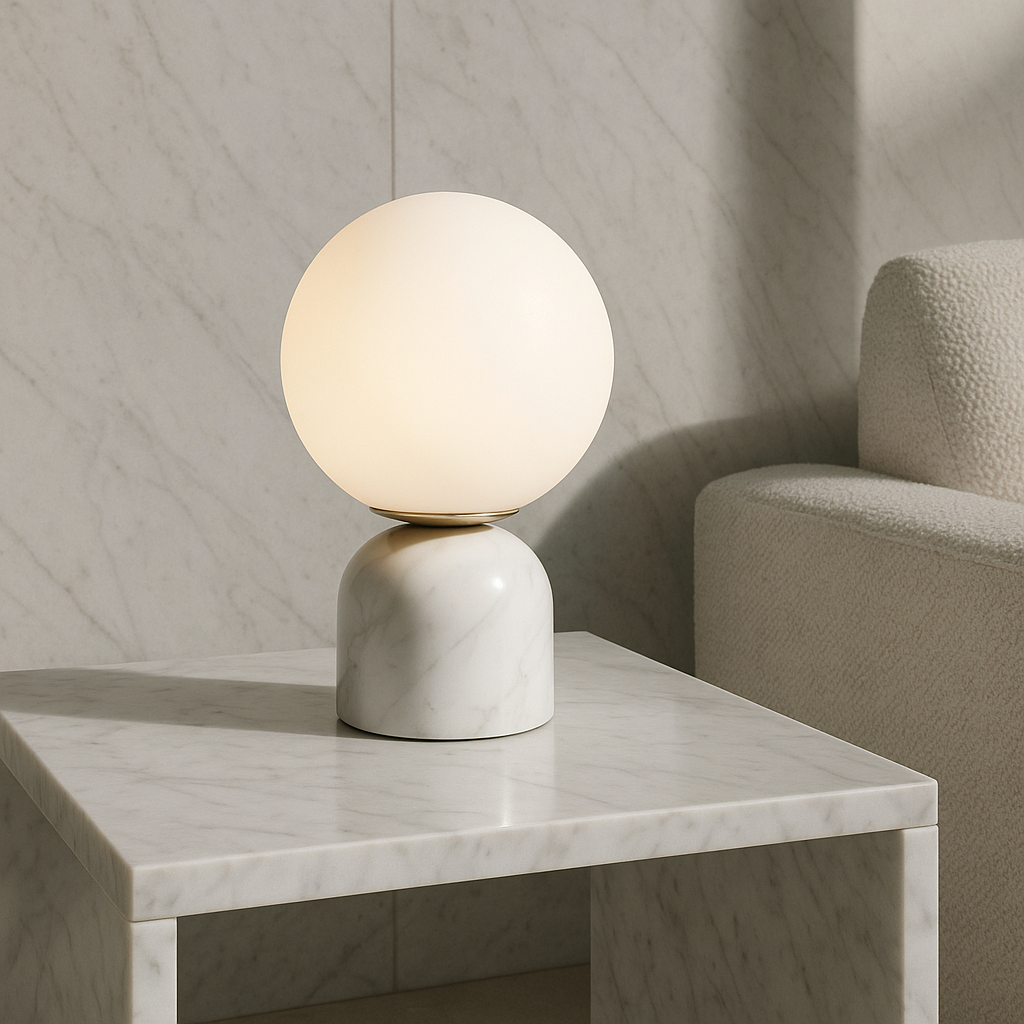 Hindsa élégantlampe de table pour une décoration intérieure moderne