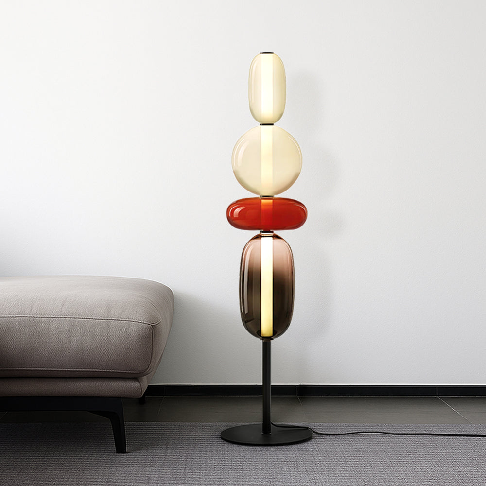 Candy-Colored Floor Lamp