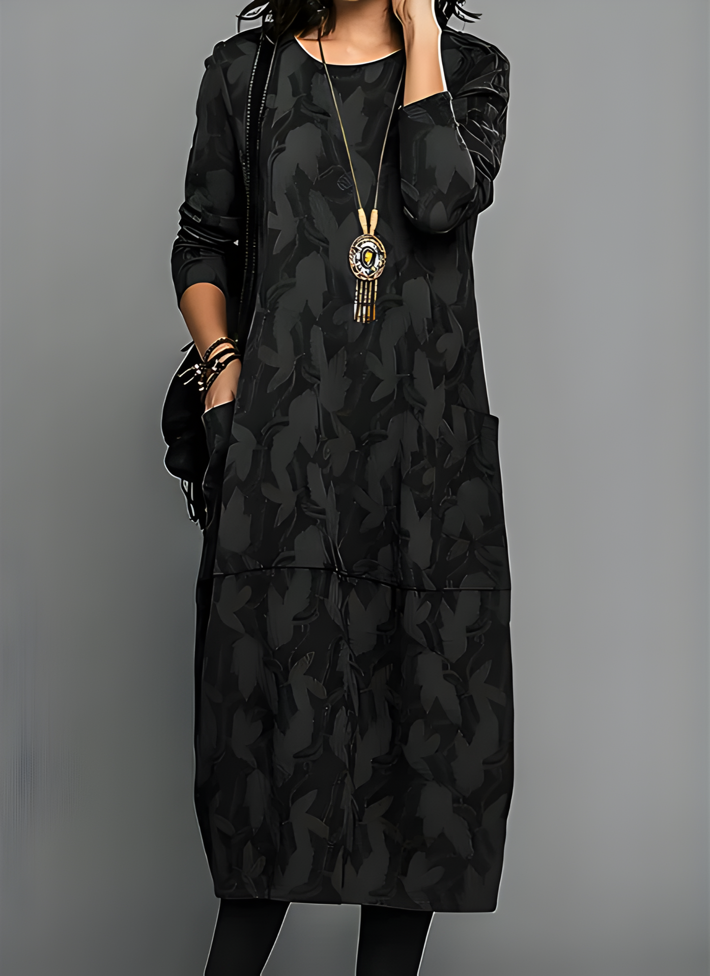 LYDIA | ROBE FLORALE CHAUDE