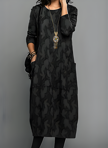 LYDIA | ROBE FLORALE CHAUDE
