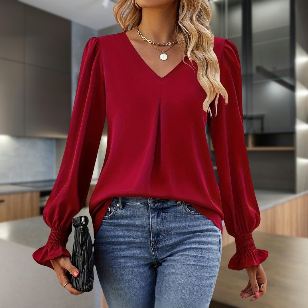 PAISLEY | BLOUSE ÉLÉGANTE