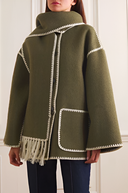 RHIANNON | WOOL COAT