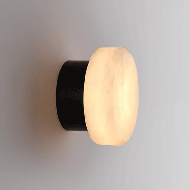 Elegant Marble Wall Sconce for a Touch of Sophistication
