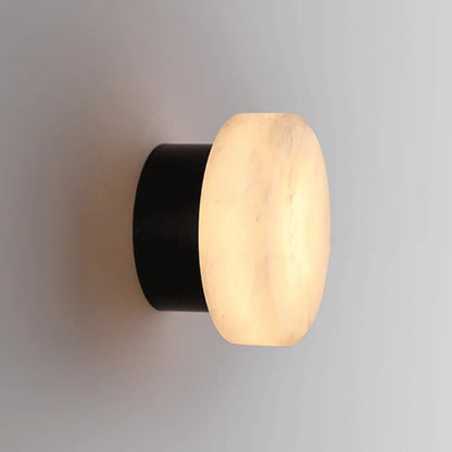 Elegant Marble Wall Sconce for a Touch of Sophistication