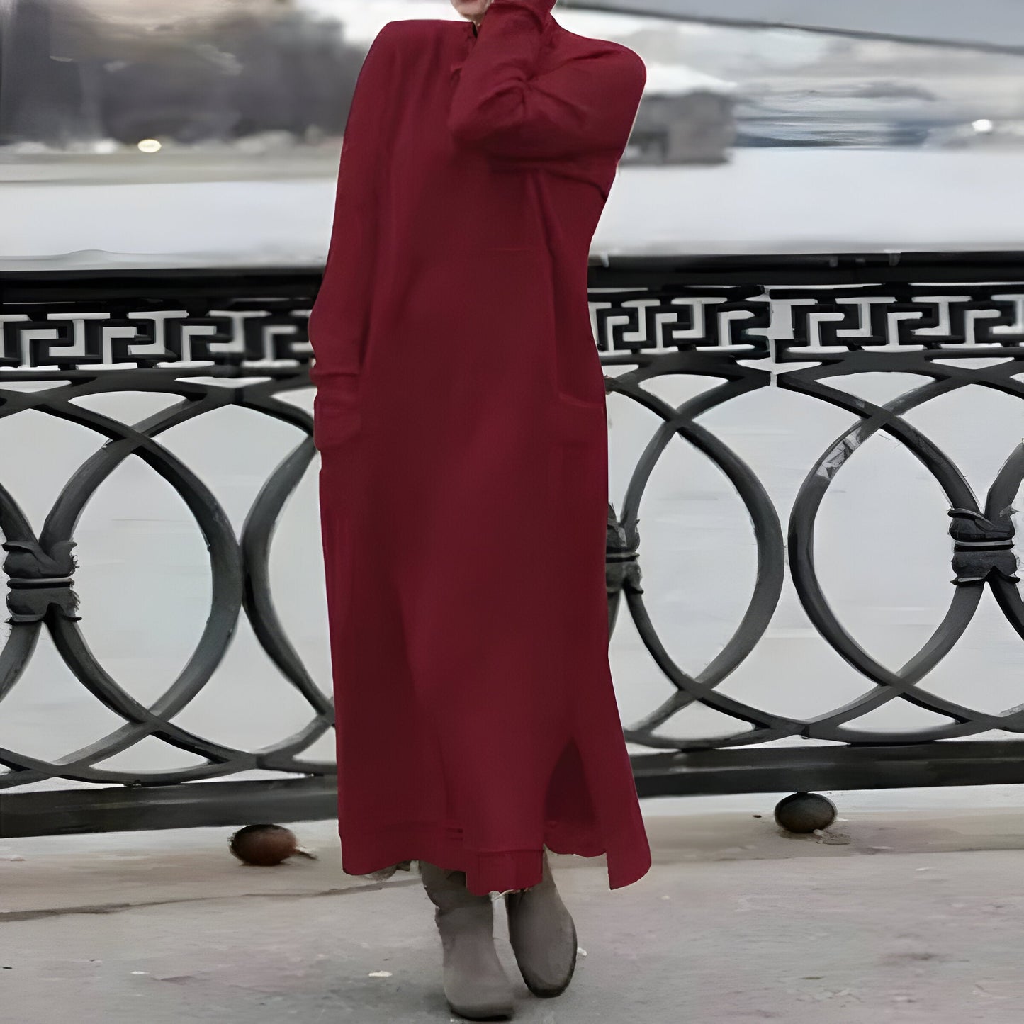 NEVAEH | ROBE D'HIVER