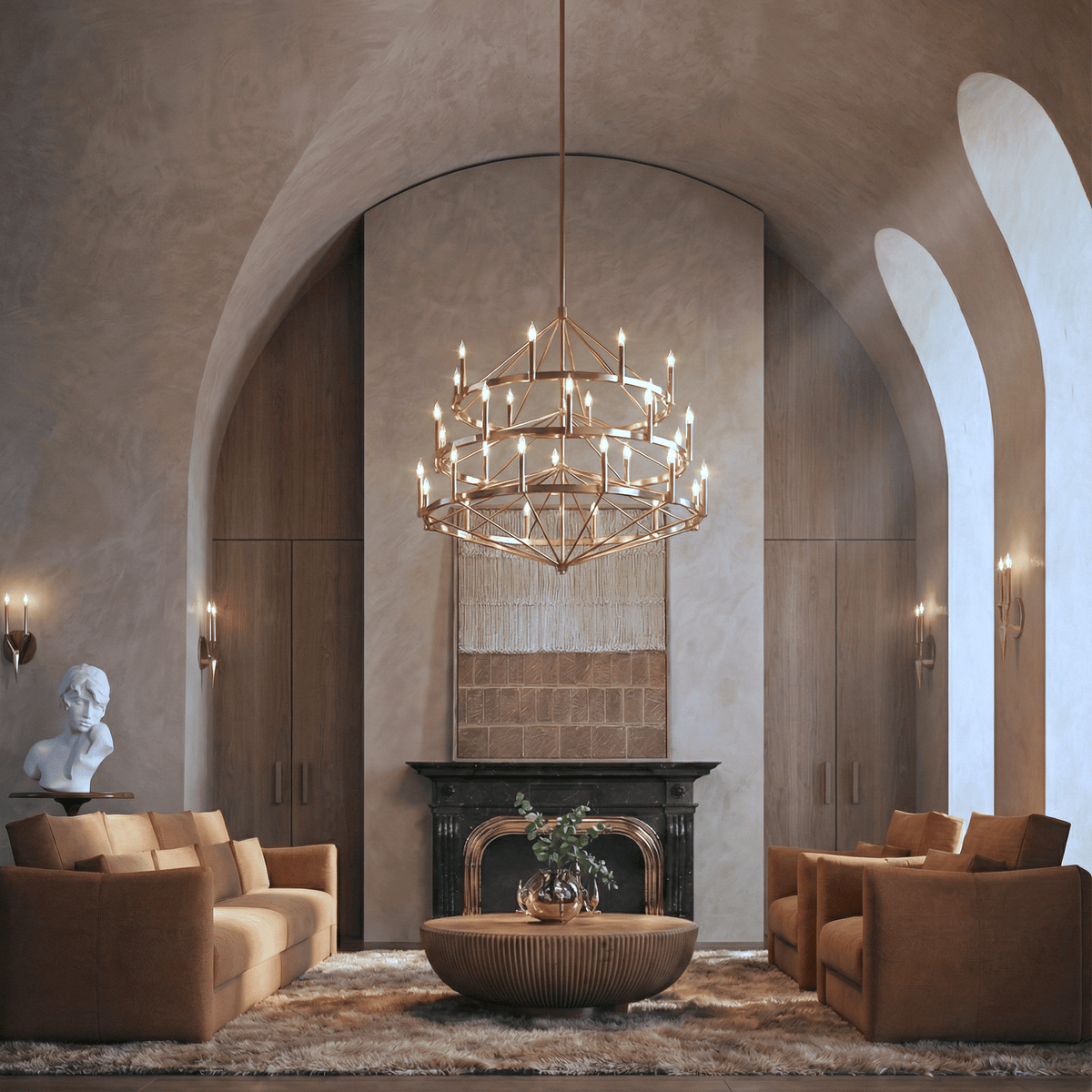 Regent Rectangular Chandelier