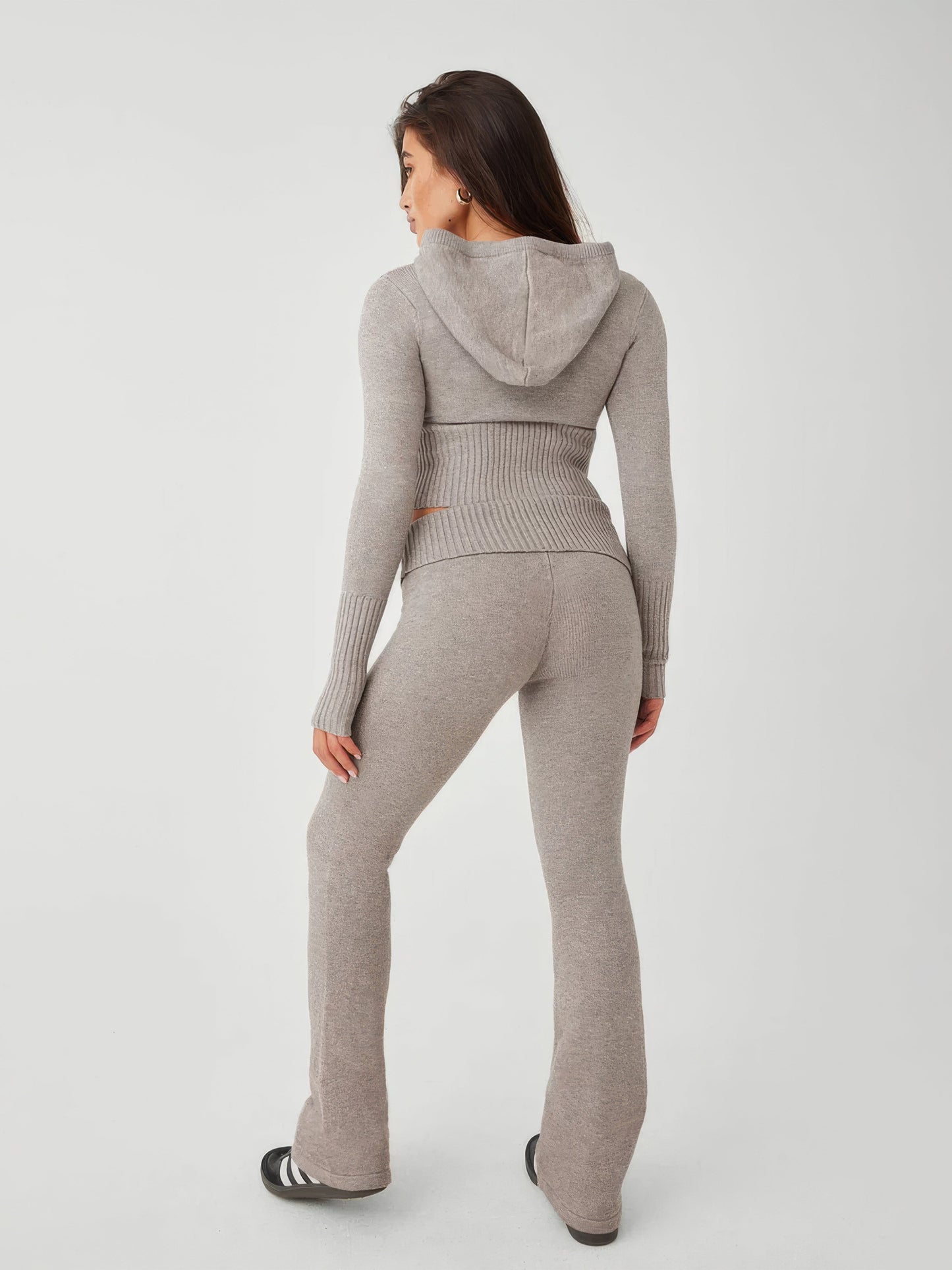 Portia | Zachte Gebreide Set