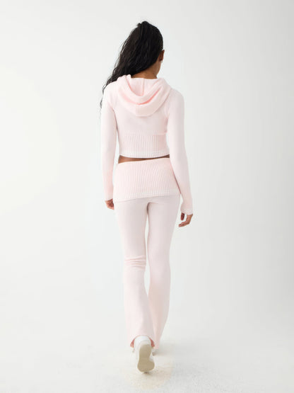 Portia | Zachte Gebreide Set