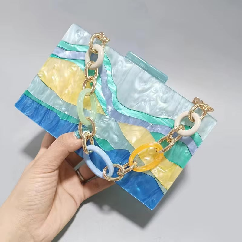 Ivara - Acryl Ketting Box Tas