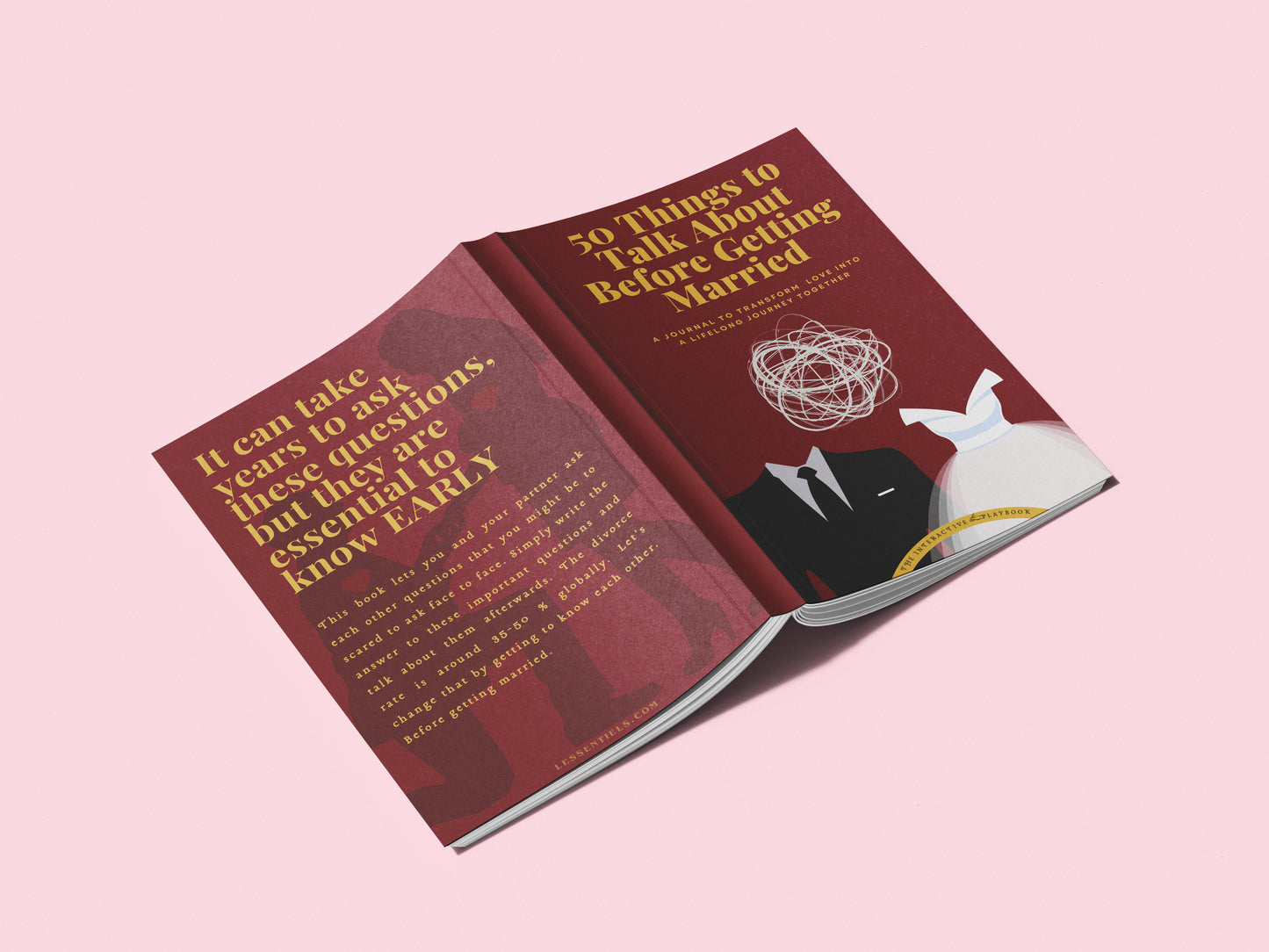BEFORE GETTING MARRIED JOURNAL